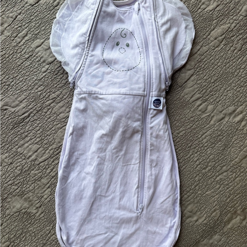 Nested Bean Zen One Air 6-in-1 Unweighted Sleep Sack in Lavender